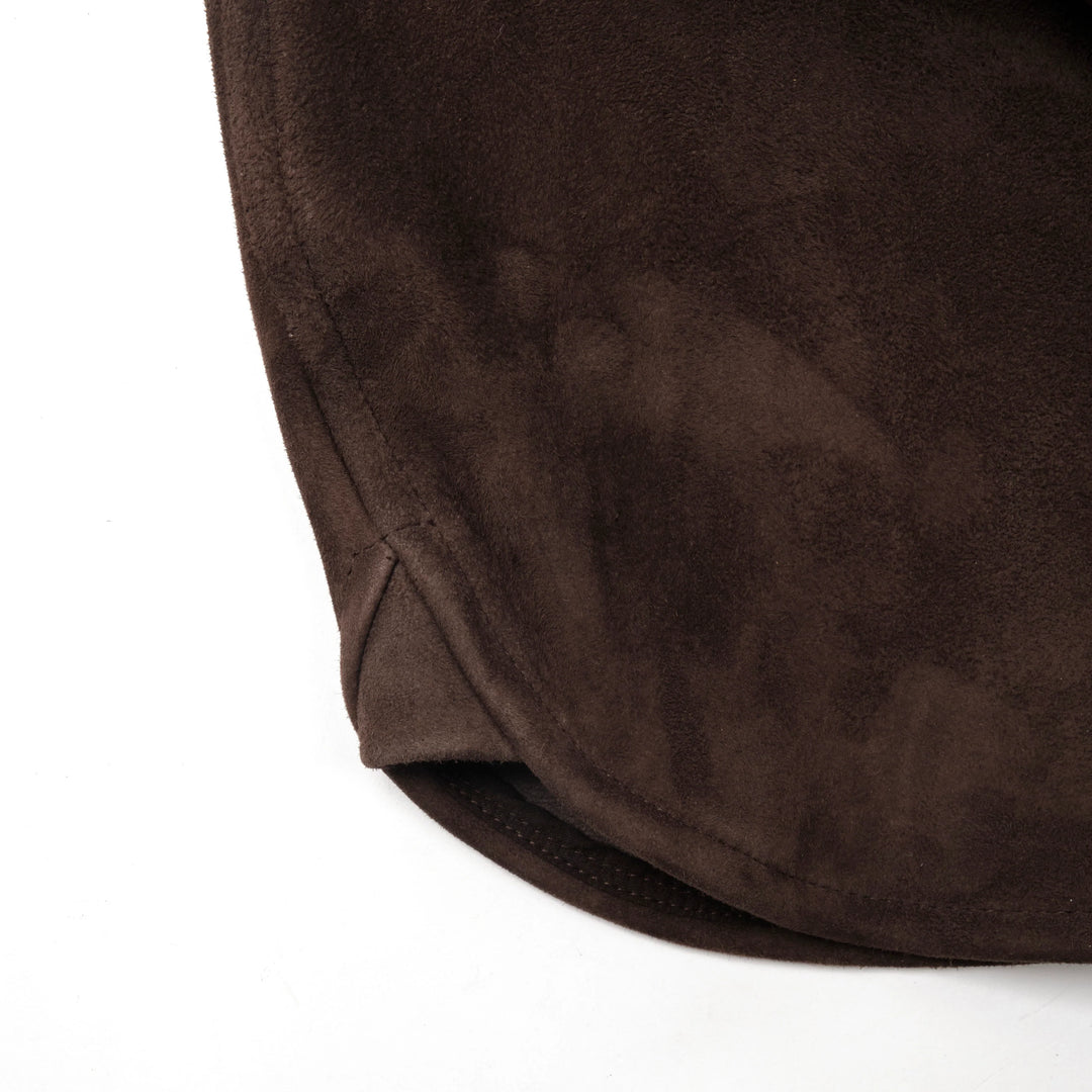 Freenote Cloth Packard Goatskin - Chocolate