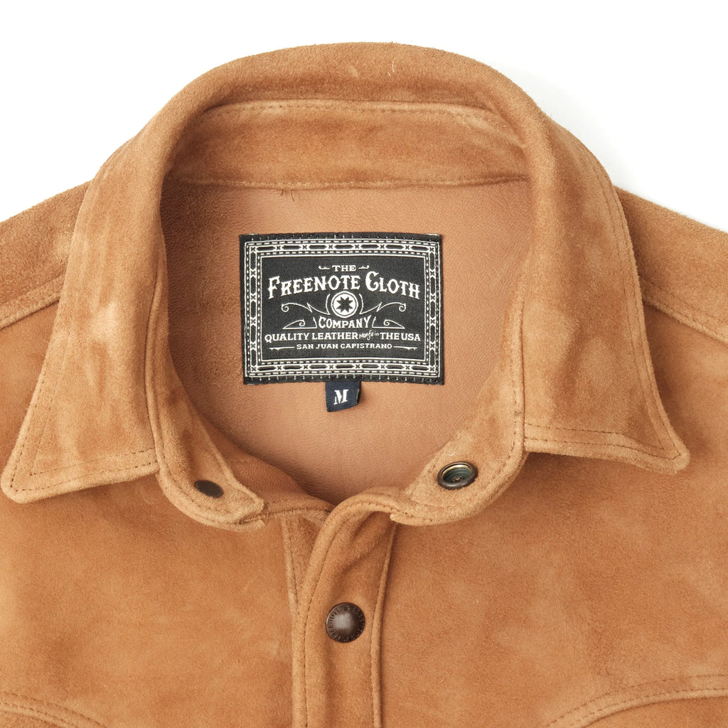 Freenote Cloth Packard Goatskin - Gold