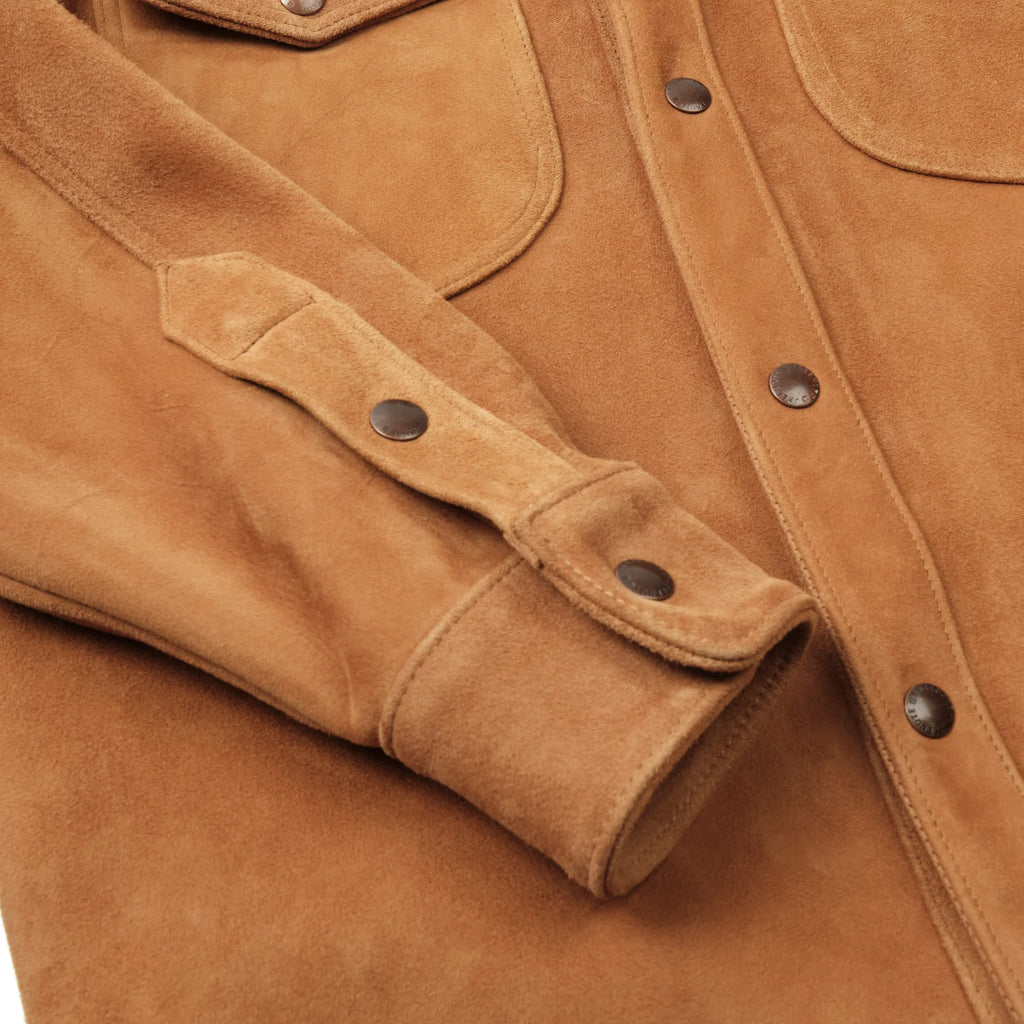 Freenote Cloth Packard Goatskin - Gold