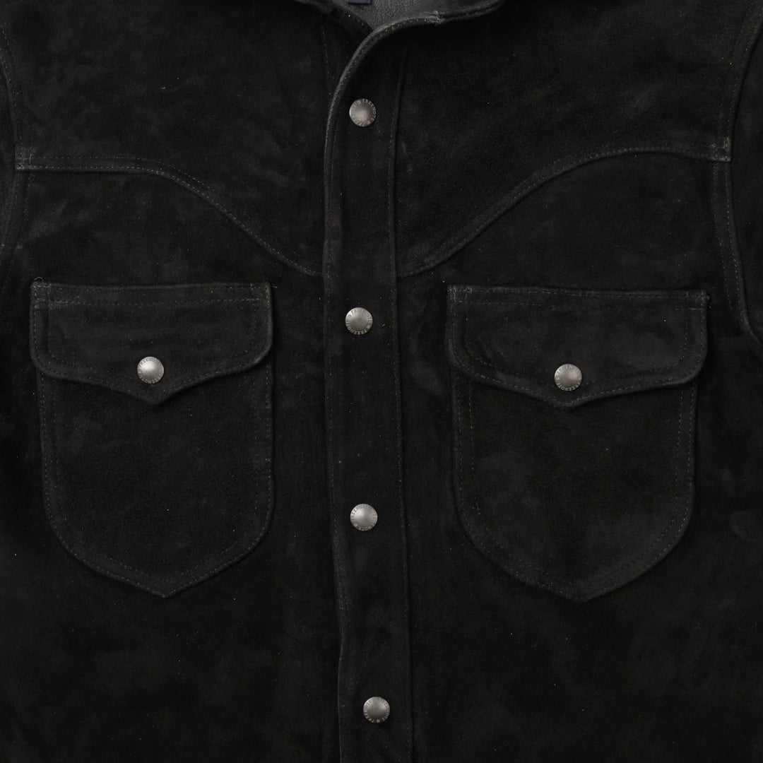 Freenote Cloth Packard Goatskin - Black