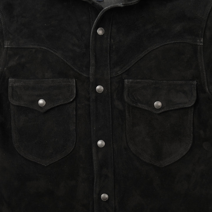 Freenote Cloth Packard Goatskin - Black