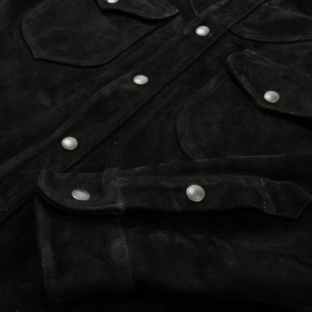 Freenote Cloth Packard Goatskin - Black