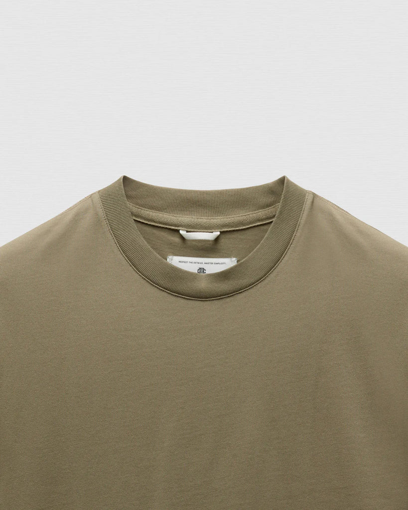 Reigning Champ Midweight Jersey OG T-Shirt - Cypress