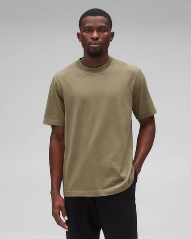 Reigning Champ Midweight Jersey OG T-Shirt - Cypress