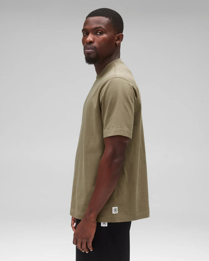 Reigning Champ Midweight Jersey OG T-Shirt - Cypress