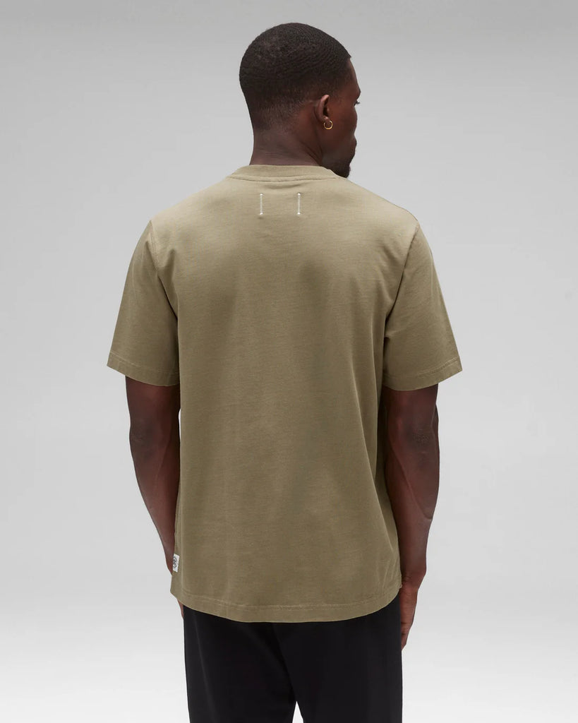 Reigning Champ Midweight Jersey OG T-Shirt - Cypress