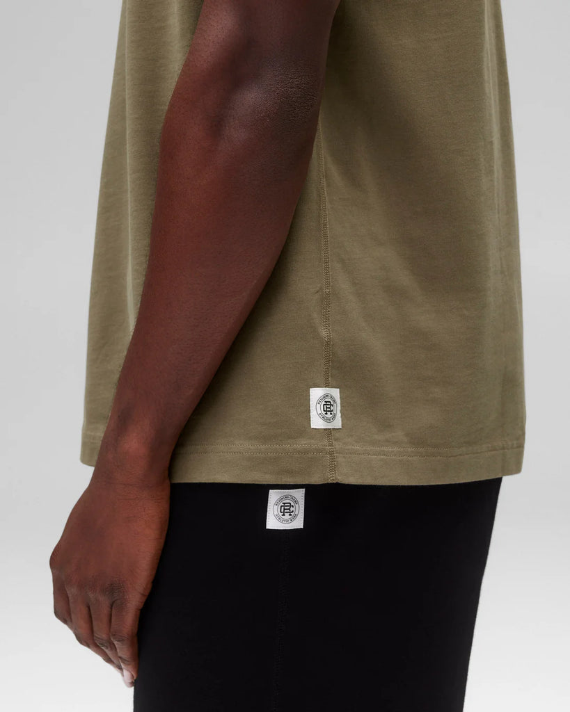 Reigning Champ Midweight Jersey OG T-Shirt - Cypress