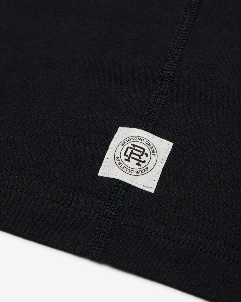 Reigning Champ Lightweight Jersey Standard Tank Top - Black