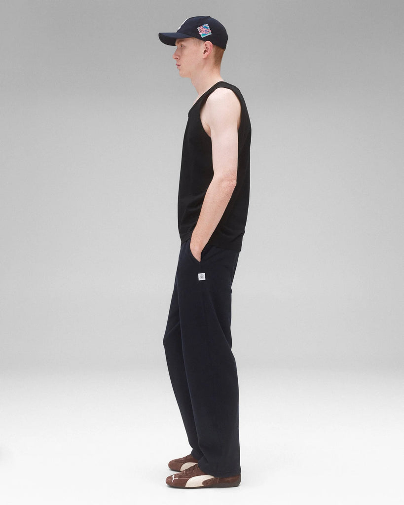 Reigning Champ Lightweight Jersey Standard Tank Top - Black