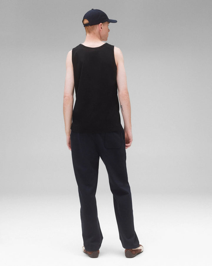 Reigning Champ Lightweight Jersey Standard Tank Top - Black