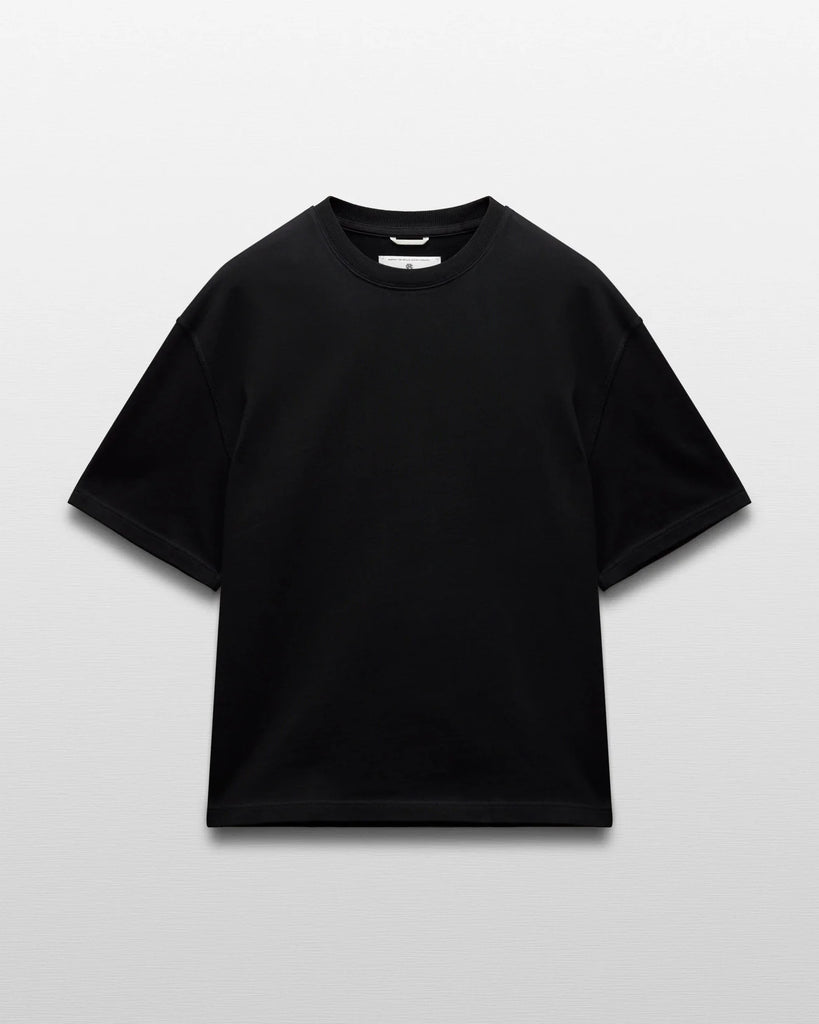 Reigning Champ Heavyweight Jersey Relaxed T-shirt - Black