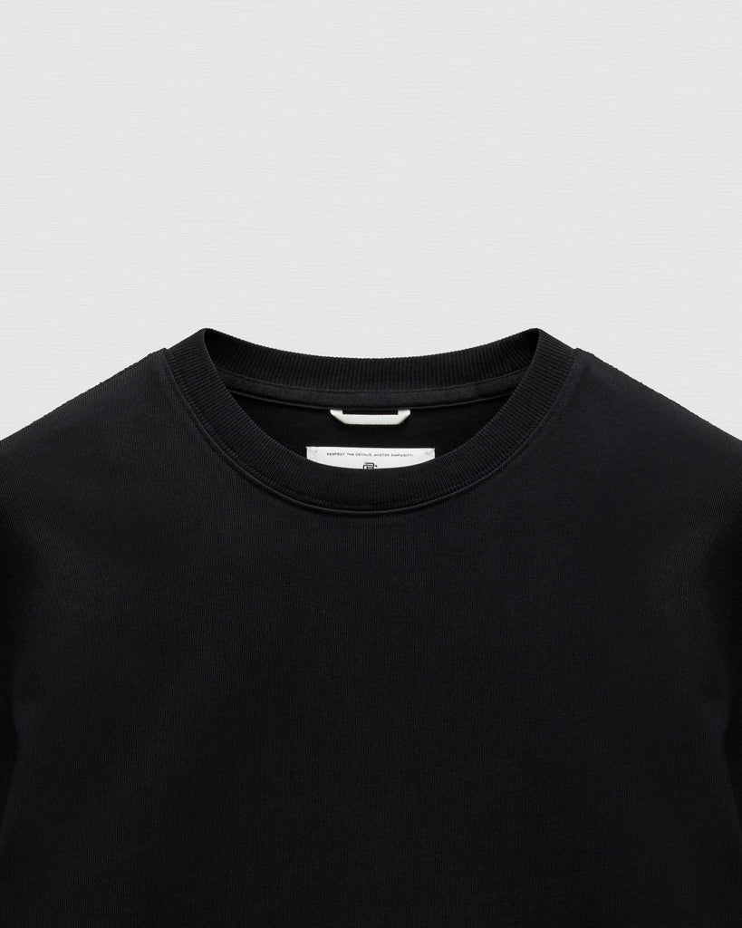 Reigning Champ Heavyweight Jersey Relaxed T-shirt - Black