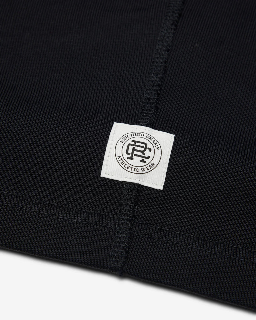 Reigning Champ Heavyweight Jersey Relaxed T-shirt - Black