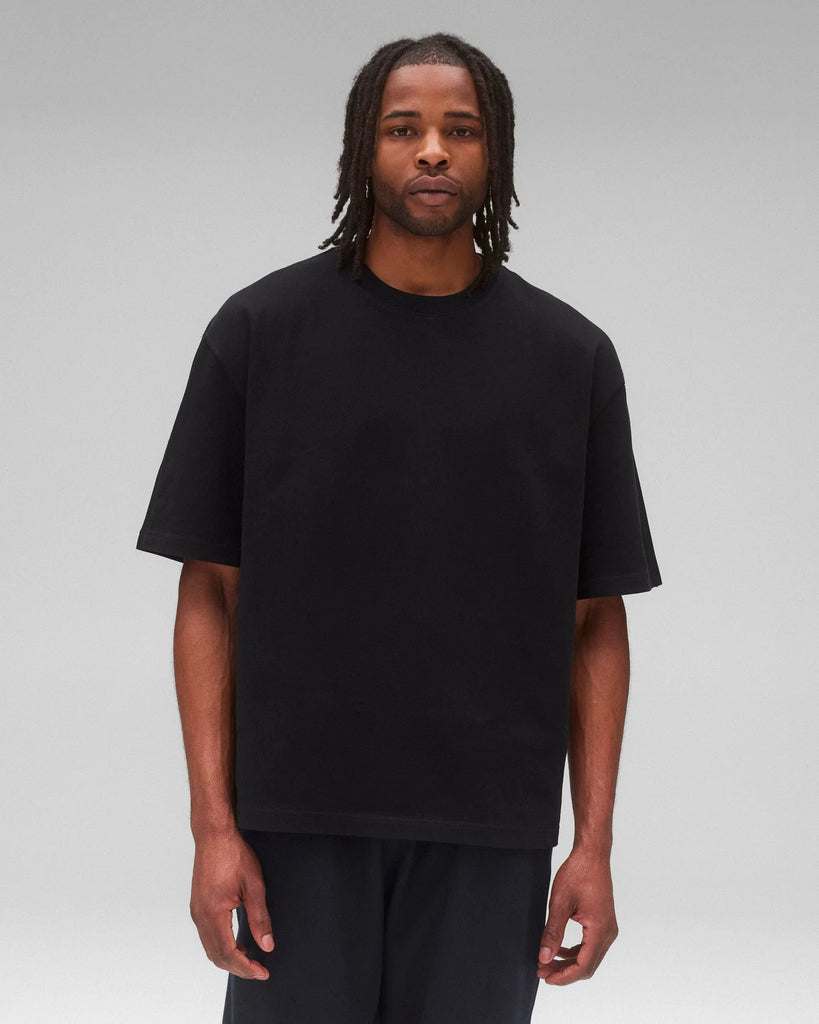 Reigning Champ Heavyweight Jersey Relaxed T-shirt - Black