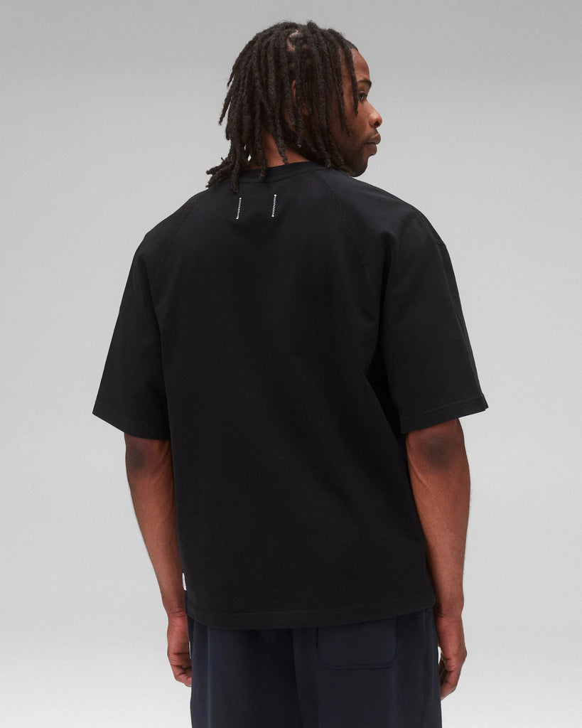 Reigning Champ Heavyweight Jersey Relaxed T-shirt - Black