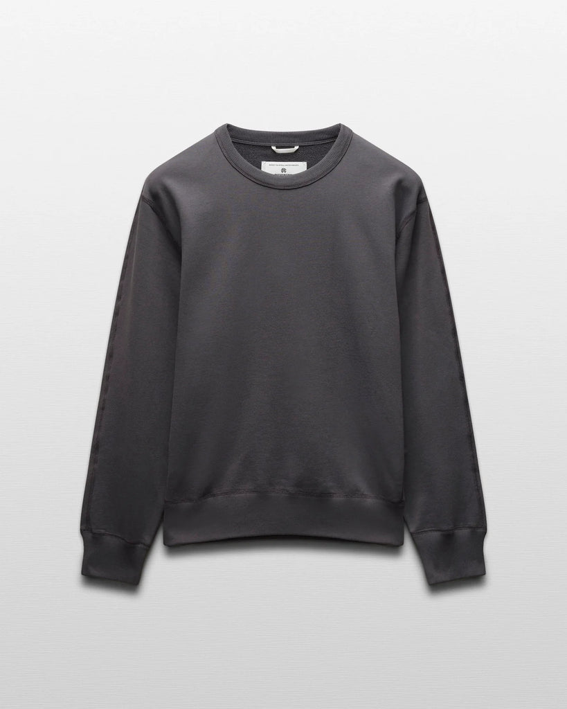 Reigning Champ Midnight Terry Standard Crewneck - Midnight