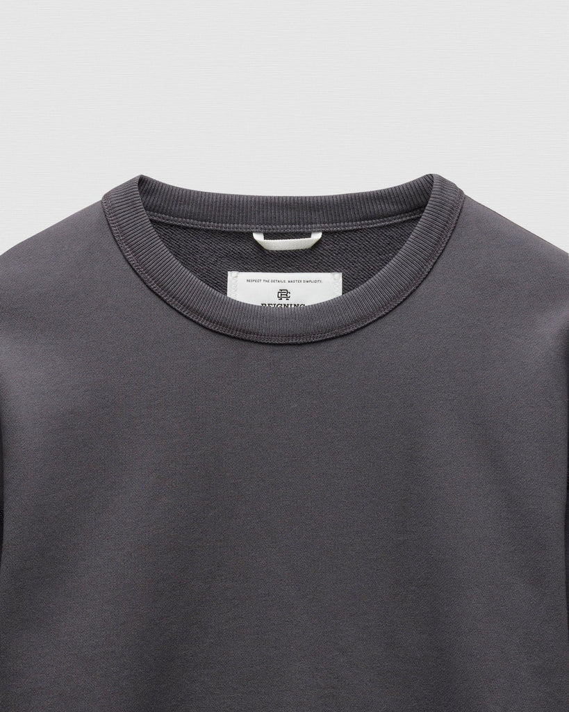 Reigning Champ Midnight Terry Standard Crewneck - Midnight