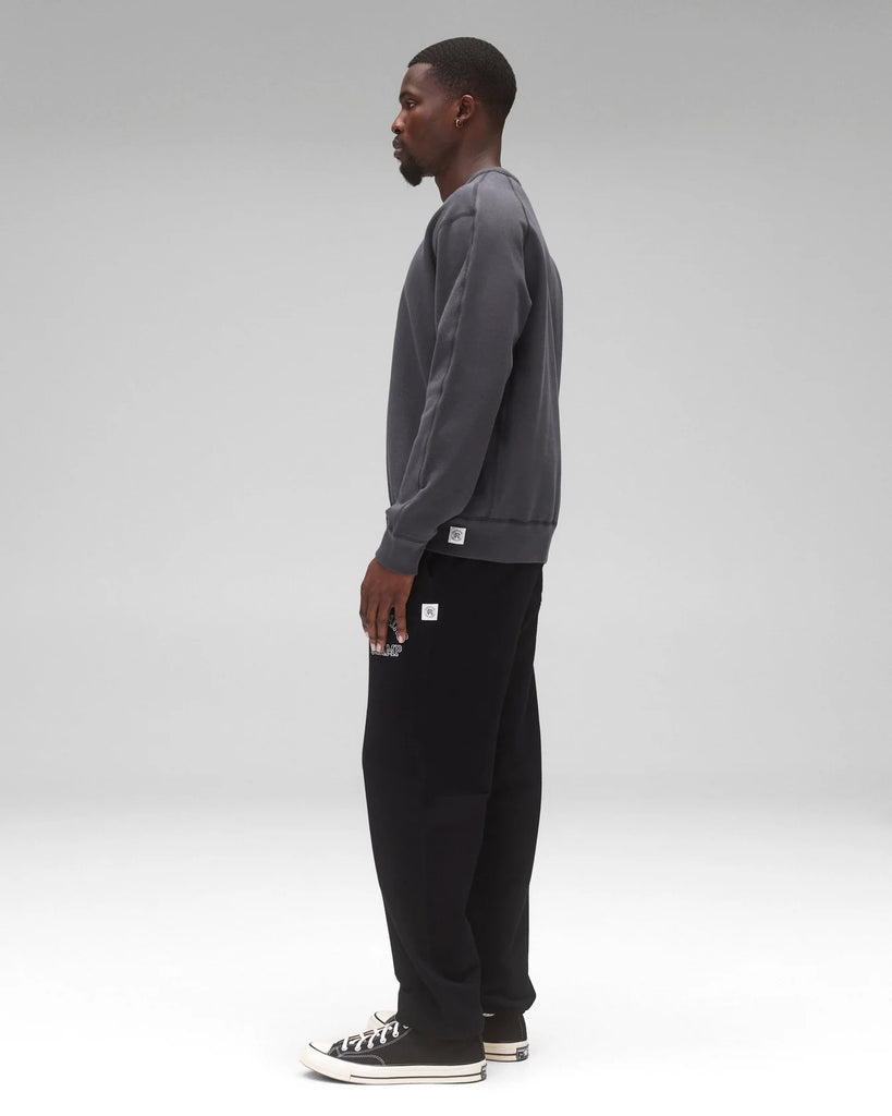 Reigning Champ Midnight Terry Standard Crewneck - Midnight