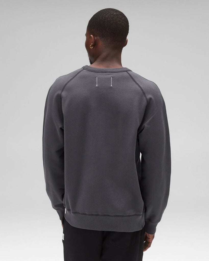 Reigning Champ Midnight Terry Standard Crewneck - Midnight