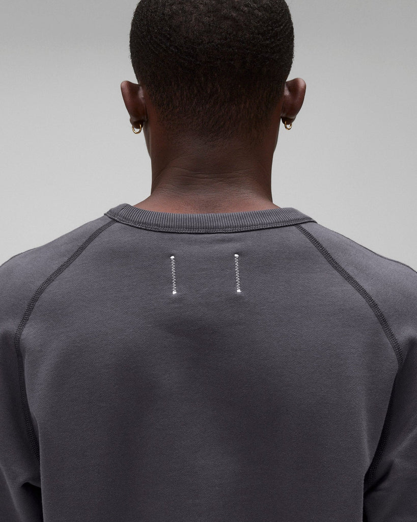 Reigning Champ Midnight Terry Standard Crewneck - Midnight