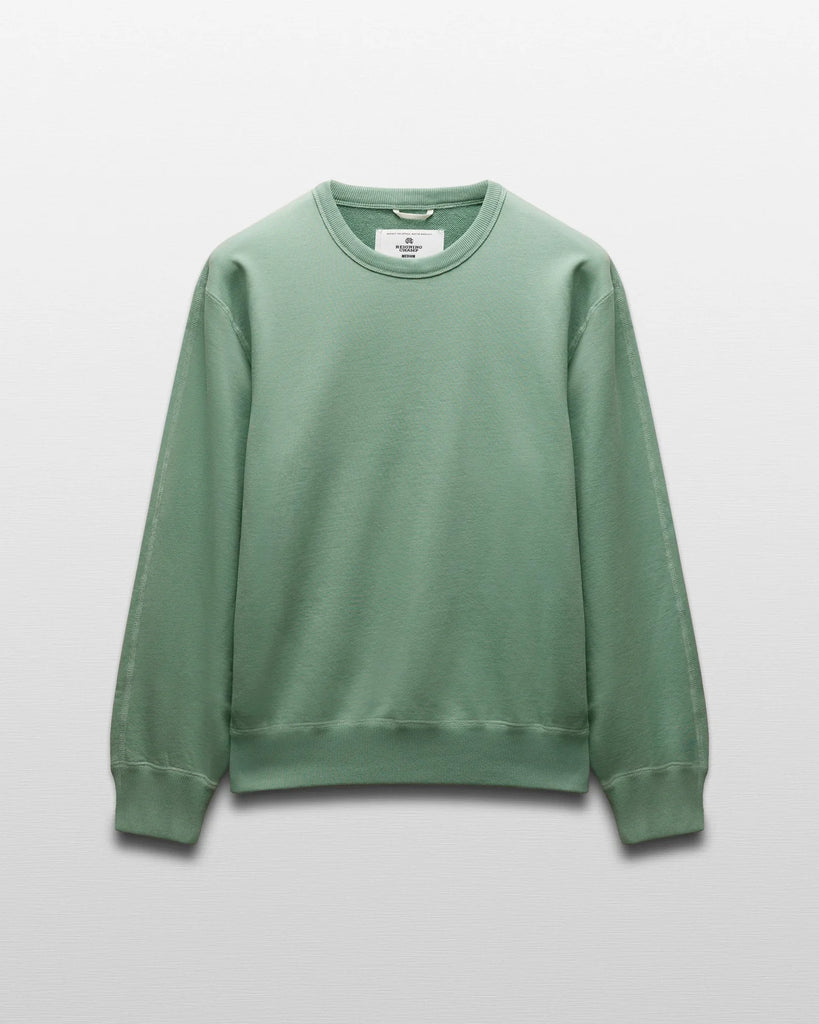 Reigning Champ Midnight Terry Standard Crewneck - Sage