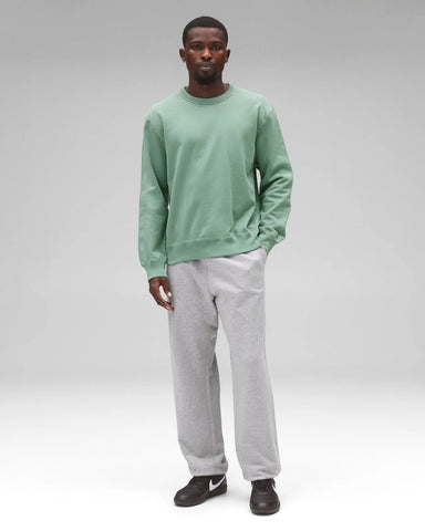 Reigning Champ Midnight Terry Standard Crewneck - Sage