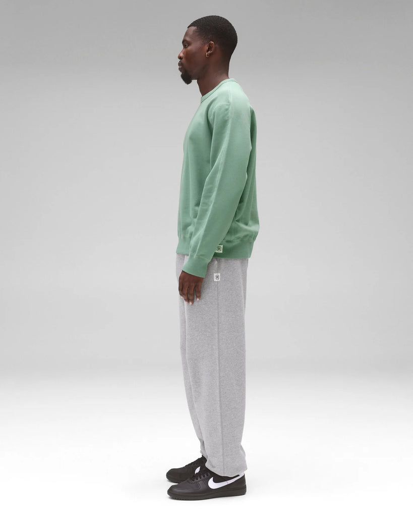 Reigning Champ Midnight Terry Standard Crewneck - Sage