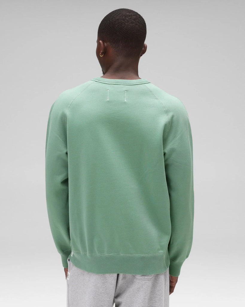 Reigning Champ Midnight Terry Standard Crewneck - Sage