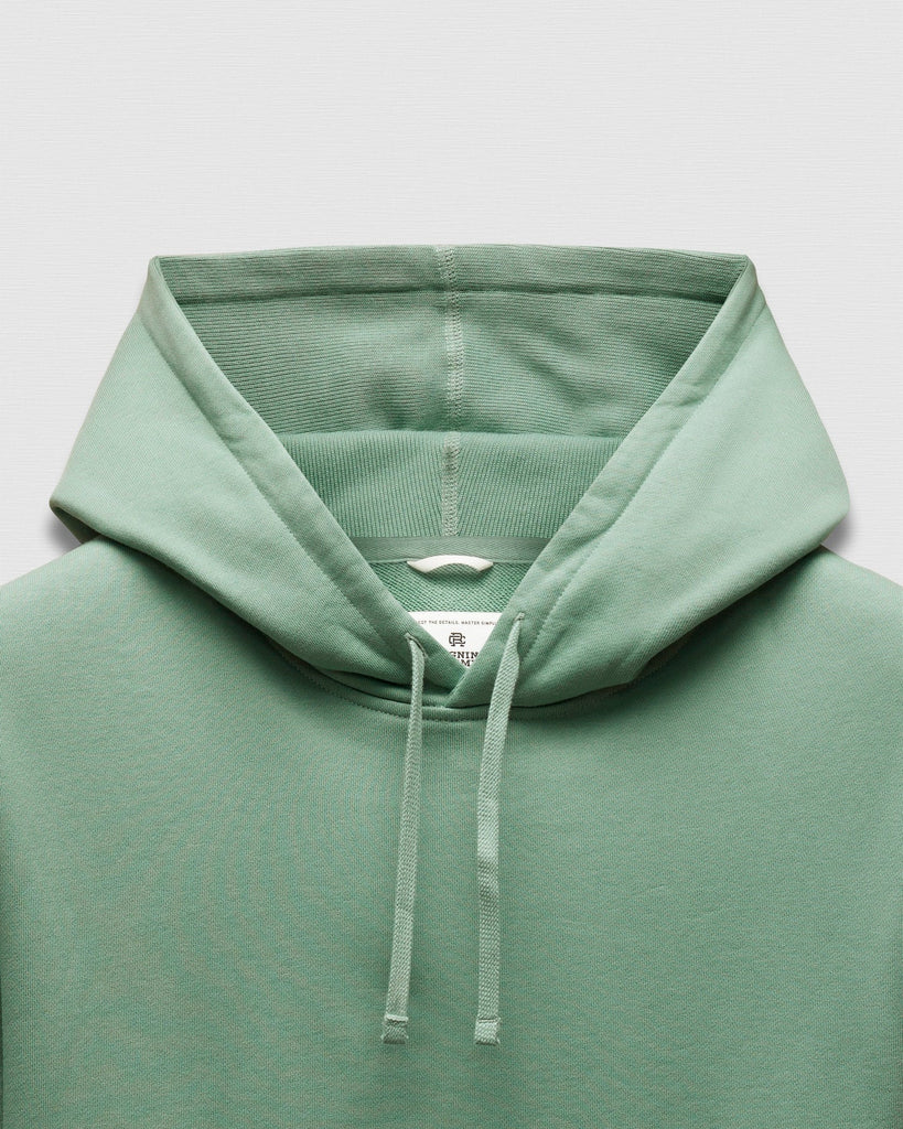 Reigning Champ Midweight Terry Standard Hoodie - Sage