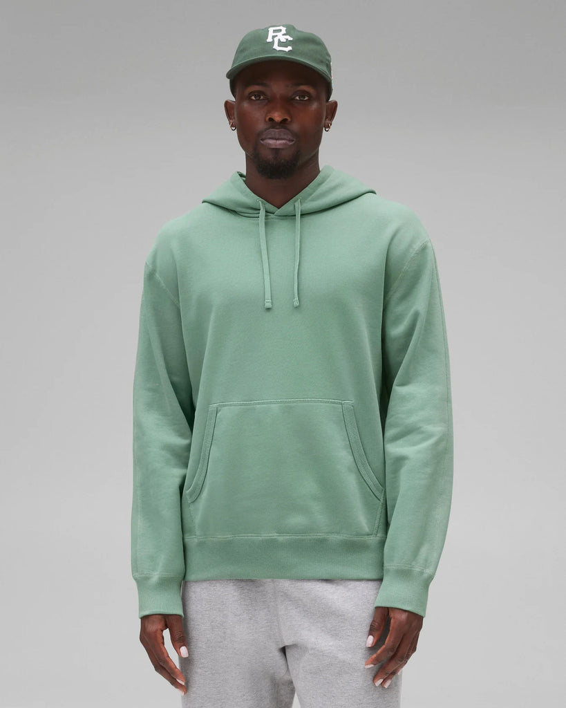 Reigning Champ Midweight Terry Standard Hoodie - Sage