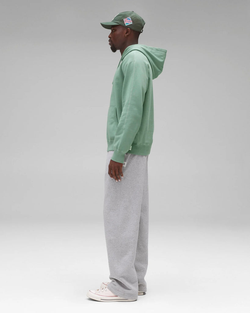 Reigning Champ Midweight Terry Standard Hoodie - Sage