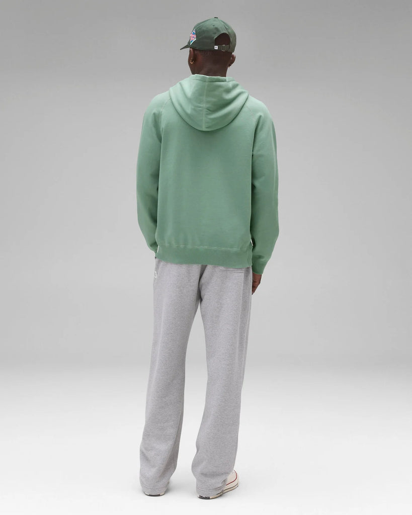 Reigning Champ Midweight Terry Standard Hoodie - Sage