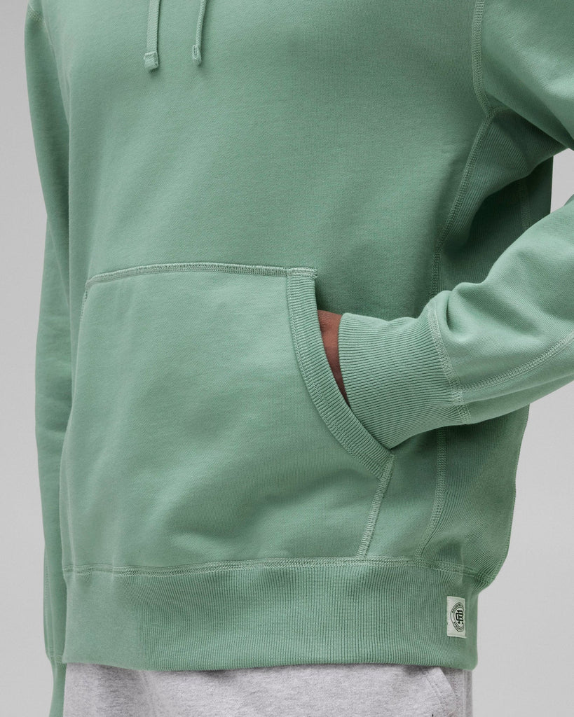 Reigning Champ Midweight Terry Standard Hoodie - Sage