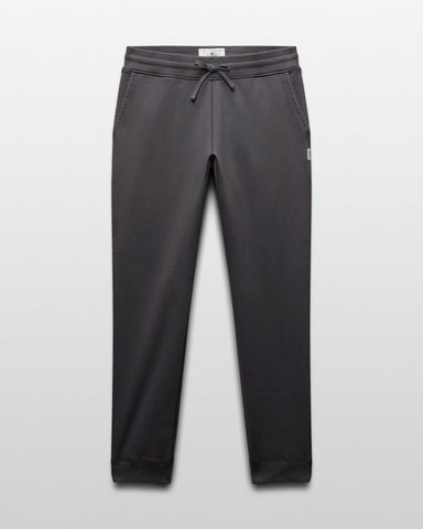 Midweight Terry Slim Sweatpant - Midnight