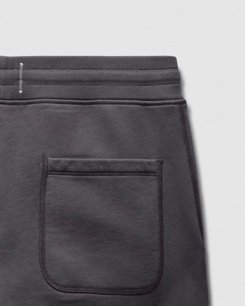 Midweight Terry Slim Sweatpant - Midnight