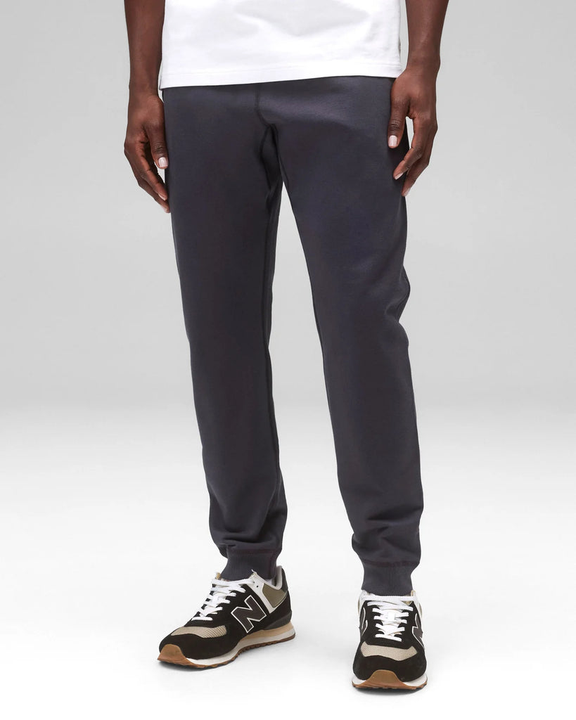 Reigning Champ Midweight Terry Slim Sweatpant - Midnight