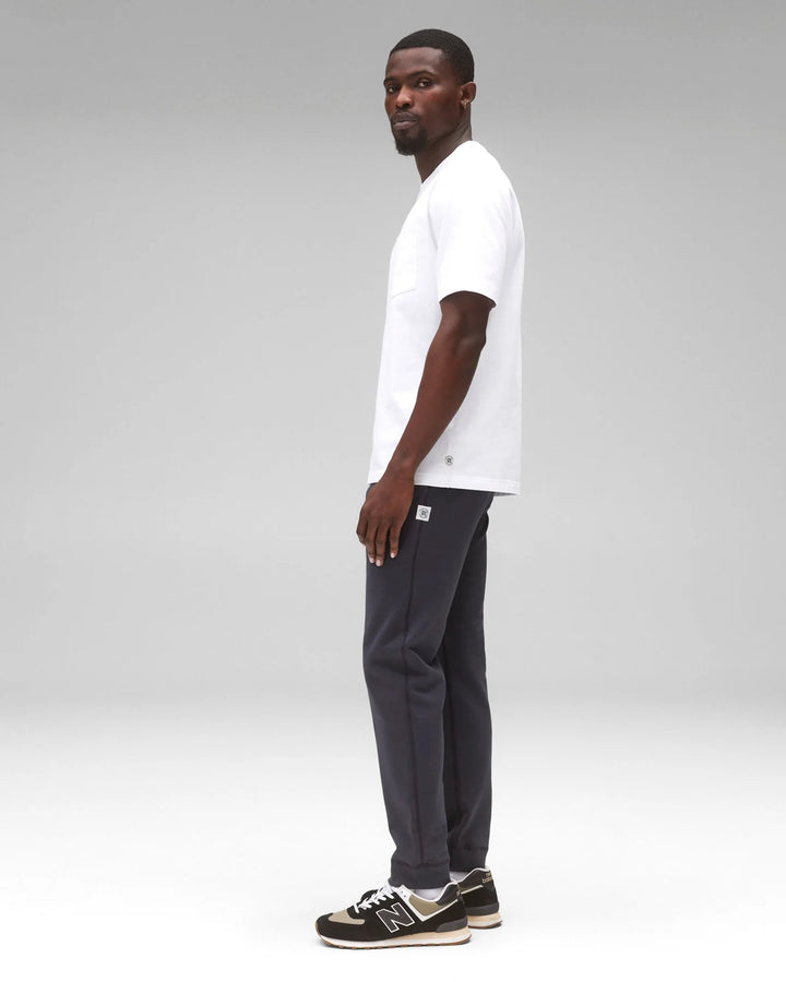 Reigning Champ Midweight Terry Slim Sweatpant - Midnight