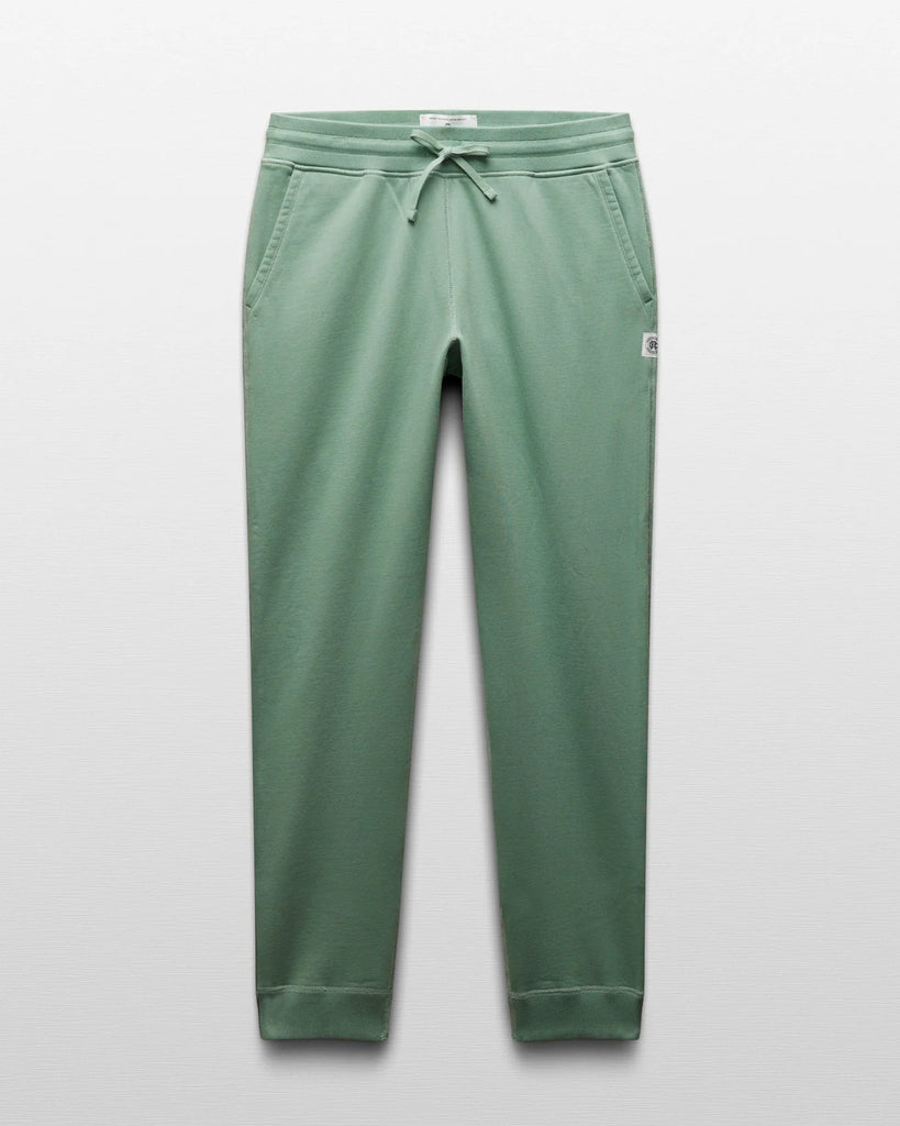 Reigning Champ Midnight Terry Slim Sweatpant - Sage