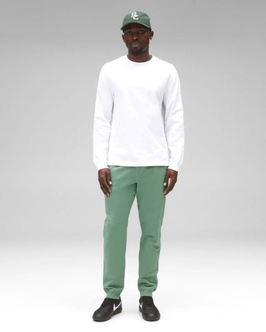 Reigning Champ Midnight Terry Slim Sweatpant - Sage