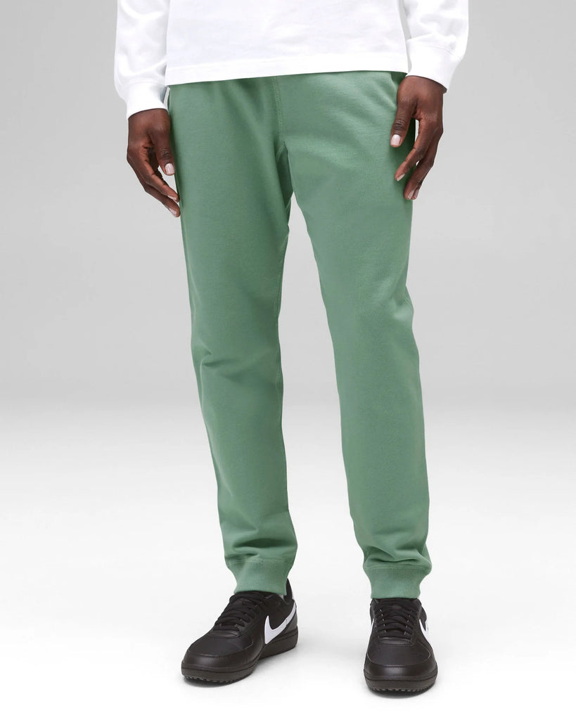 Reigning Champ Midnight Terry Slim Sweatpant - Sage