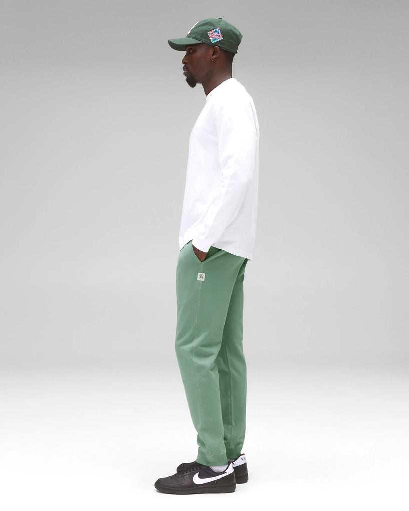 Reigning Champ Midnight Terry Slim Sweatpant - Sage