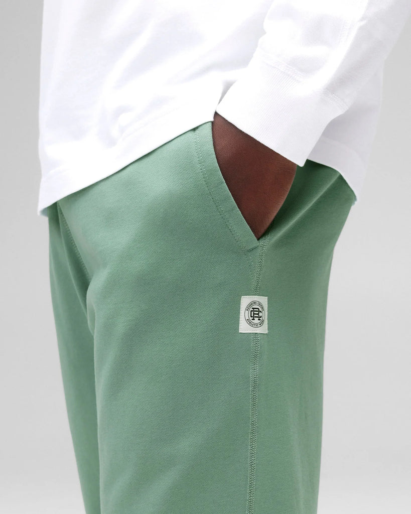 Reigning Champ Midnight Terry Slim Sweatpant - Sage