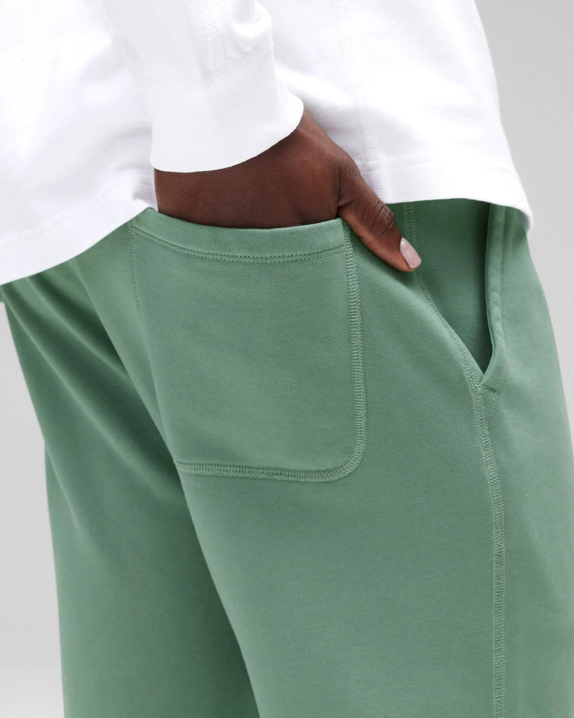 Reigning Champ Midnight Terry Slim Sweatpant - Sage