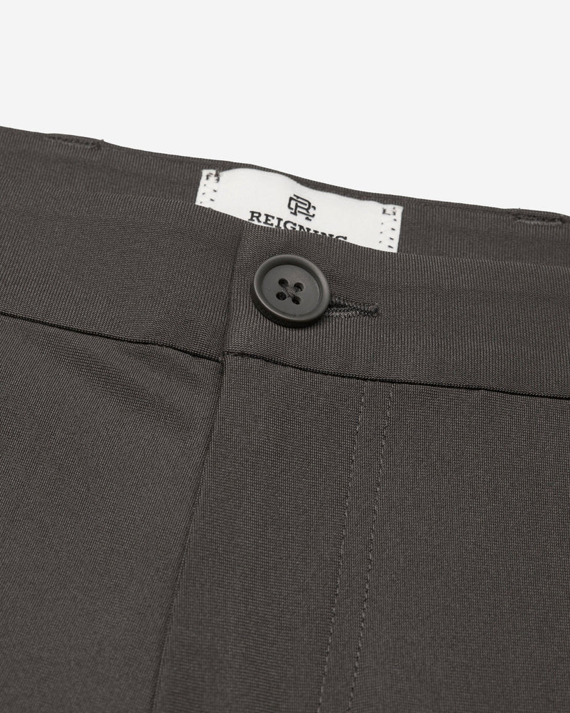 Reigning Champ Strech Warp Knit Coach's Slim Pant - Carbon