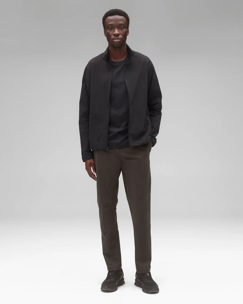 Reigning Champ Strech Warp Knit Coach's Slim Pant - Carbon