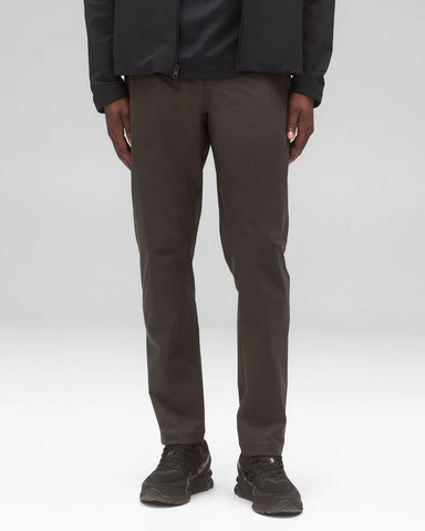 Reigning Champ Strech Warp Knit Coach's Slim Pant - Carbon