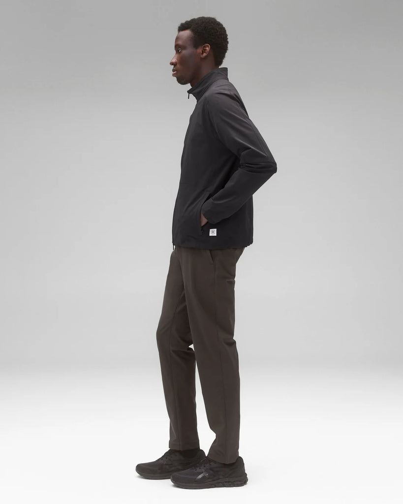 Reigning Champ Strech Warp Knit Coach's Slim Pant - Carbon