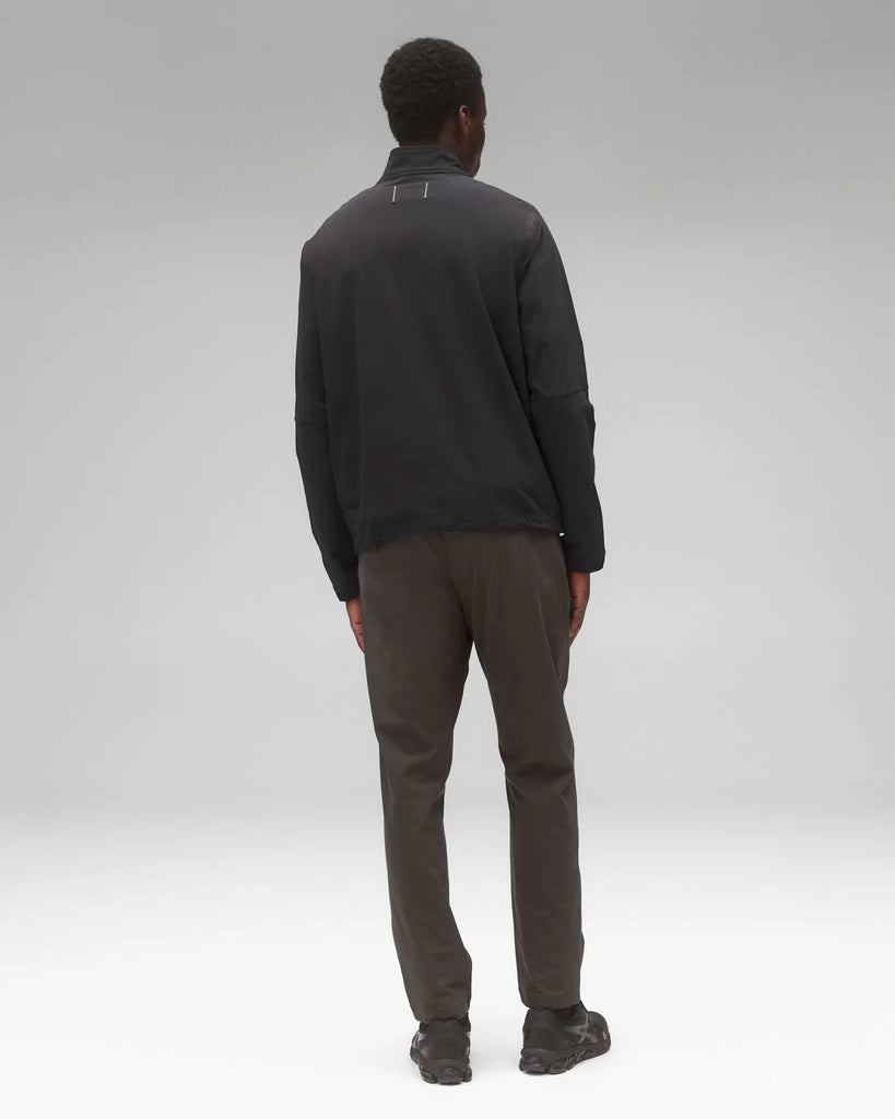 Reigning Champ Strech Warp Knit Coach's Slim Pant - Carbon