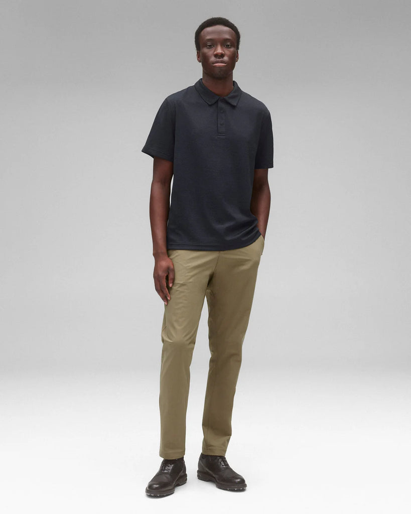 Reigning Champ Strech Warp Knit Coach's Slim Pant - Cypress