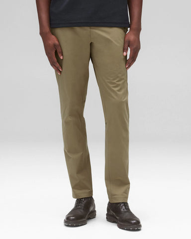 Reigning Champ Strech Warp Knit Coach's Slim Pant - Cypress